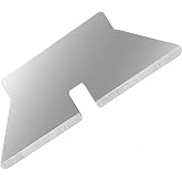 Cutter Replacement Blades for Easy Cut 100 Pack | Blade Suitable for Easy Cut/EZ 1000, 1500, 2000, 4000 Series and Veltec VC900, VC1000, VC2000, VC4000 Safety Cutters
