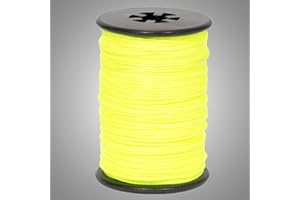 BCY Flo Yellow 3D Archery Bow String Serving