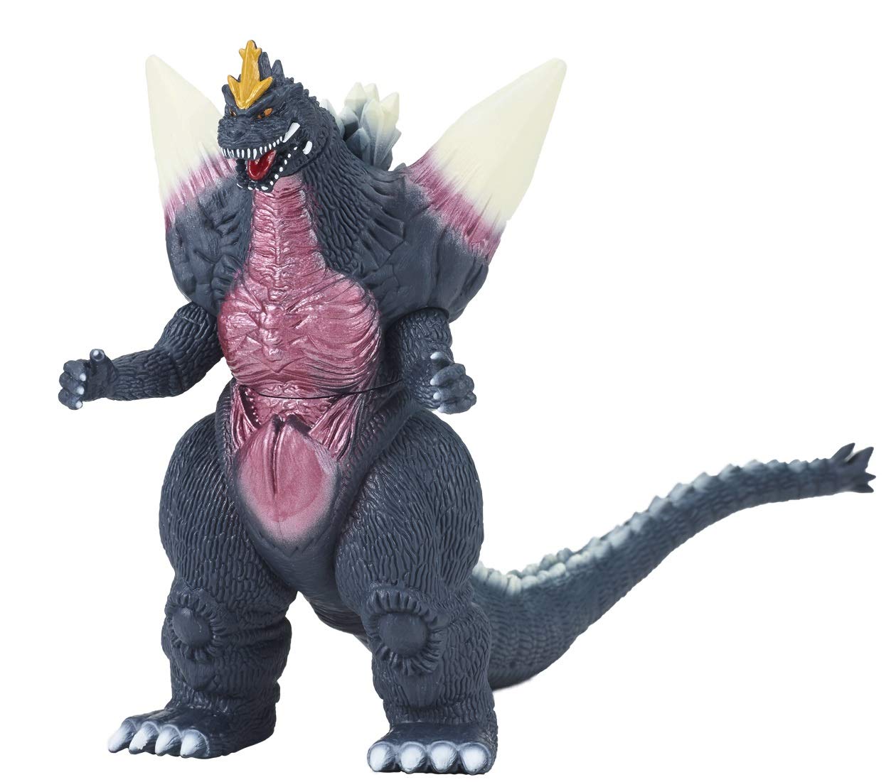 BANDAI Godzilla Movie Monster Series Space Godzilla Soft Vinyl Figure