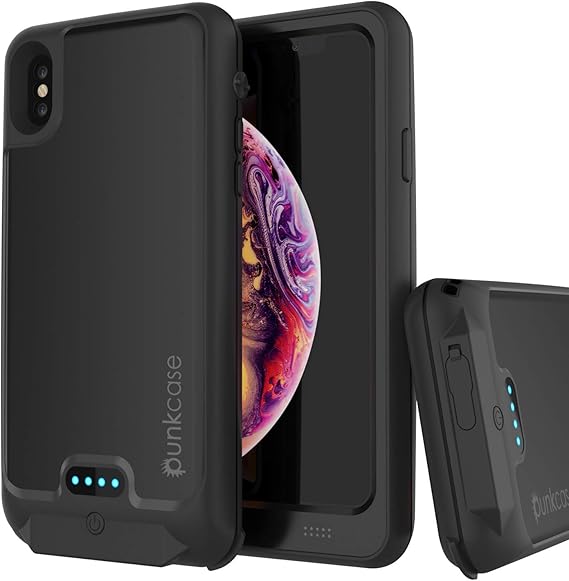 Amazon Com Punkjuice Xs Max Battery Case Waterproof Ip68