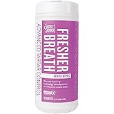 SKOUT'S HONOR Fresher Breath Dental Wipes for Dogs and Cats, 50 Sheets | Fights Plaque and Tartar, coactiv+ Formula, Freshens Breath Fast, No Brushing Required
