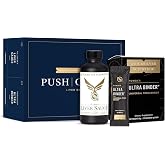 Quicksilver Scientific PushCatch Liver Detox Cleanse, 2 Piece Kit | Ultra Binder Packets and Liver Sauce Liver Support Supplement with Milk Thistle Extract, Support GI Detox and Toxin Binding