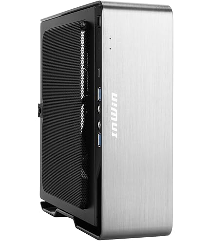 Amazon.com: InWin BQ656 Mini-ITX Case with Internal 200W 80+ Gold