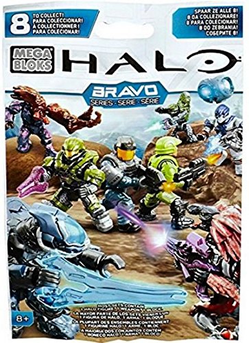 Mega Bloks Halo Micro Bravo Series Blind Pack Mystery Figure, Characters may vary