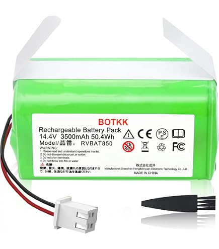 Batería de Iones de Litio IFR 18650 4S1P de 1800mAh, Compatible con Batería de Iones de Litio IFR 18650 4S1P de 1800mAh, Compatible con