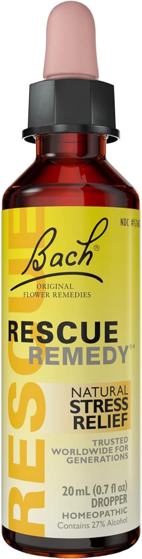 RESCUE Remedy Comfort & Reassure Drops 20ml - Natural Stress Relief