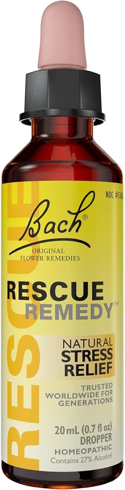 RESCUE Remedy Comfort & Reassure Drops 20ml - Natural Stress Relief