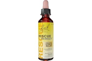 RESCUE REMEDY Dropper, 20mL‚ Natural Homeopathic Stress Relief