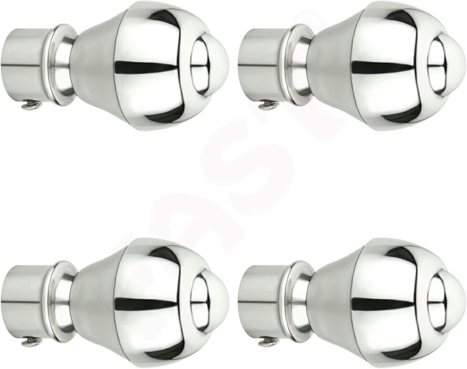 Buy FAST CBS73 Stainless Steel Curtain Rod Finial/Curtain Rod KNOB