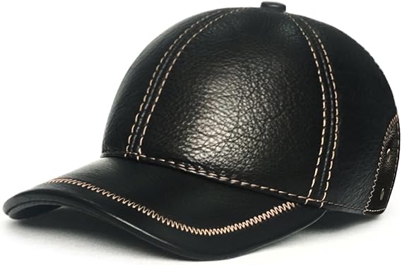unique leather hats