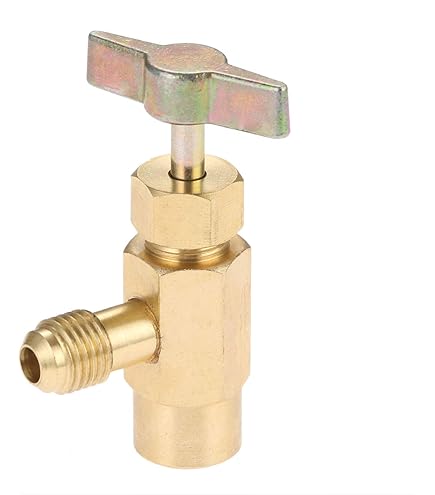 1234専用 Amazon.com: R-1234yf Hose To Vacuum Pump Adapter (R1234YF)