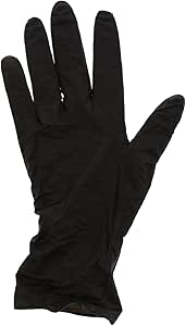 Amazon.com: AmerCare Black Widow Powder Free, Nitrile Gloves, Extra