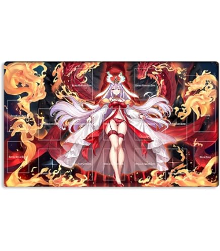 Amazon.com: New Mlikemat Playmat Traptrix Sera TCG CCG OCG Trading