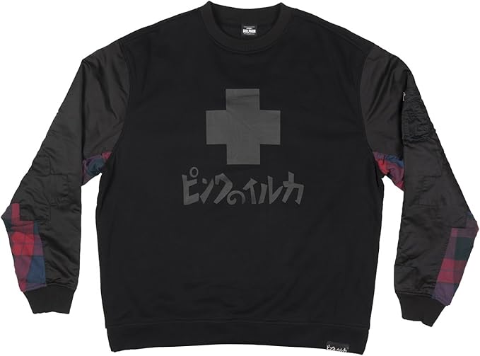 pink dolphin crewneck