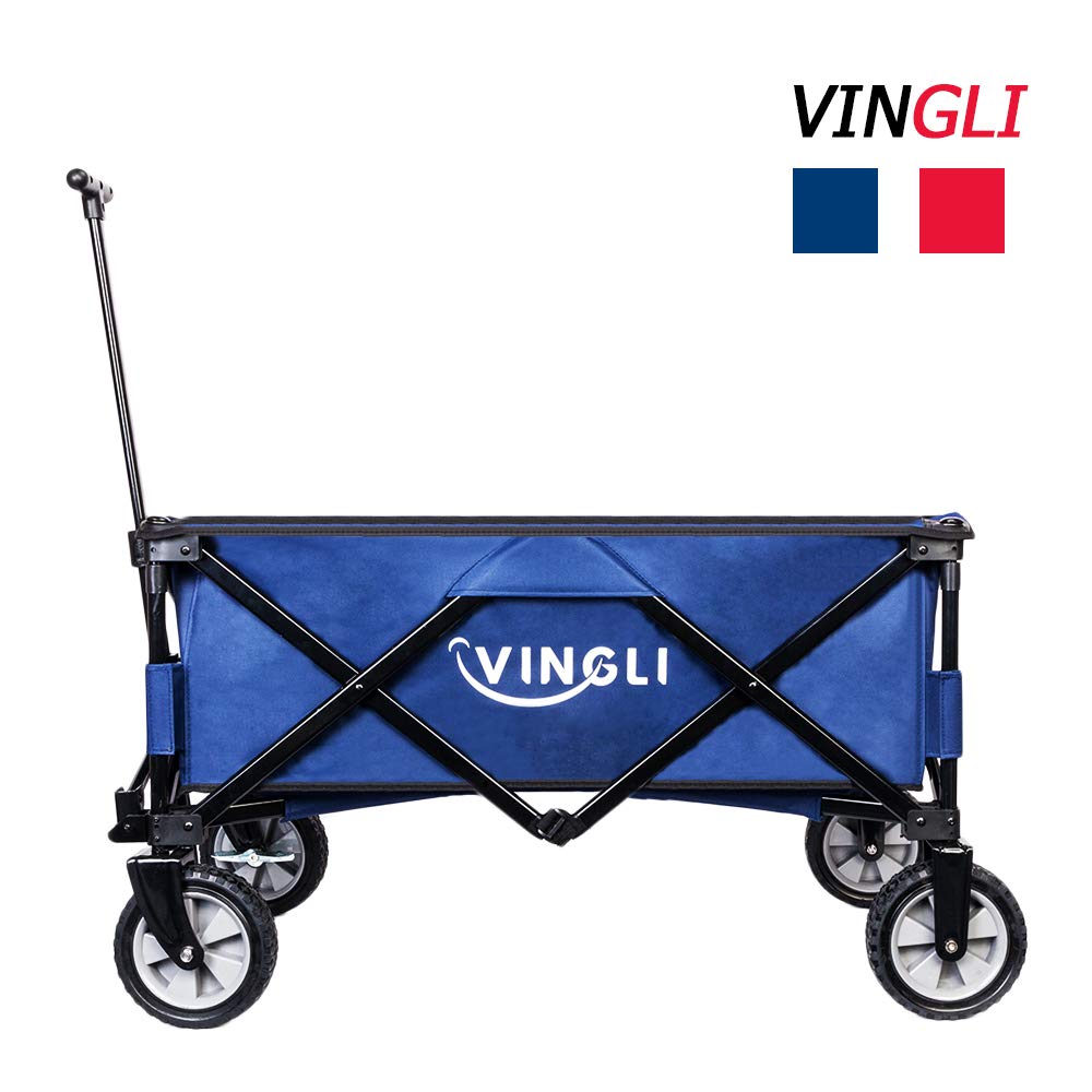 Best Garden Cart Rolling Scooter With Handle