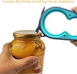 Otstar 6 in 1 Jar Opener Ring Pull Can Opener for Arthritis and Weak Hands view 7