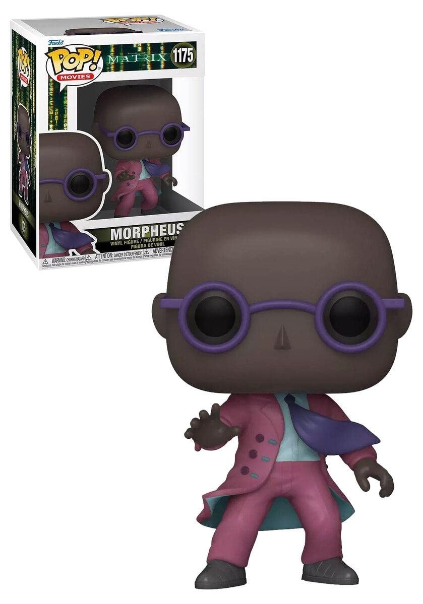 Funko POP! Movies: the Matrix 4- Morpheus - (Alt) - Collectable Vinyl Figure - Gift Idea - Official Merchandise - Toys for Kids & Adults - Movies Fans - Model Figure for Collectors and Display