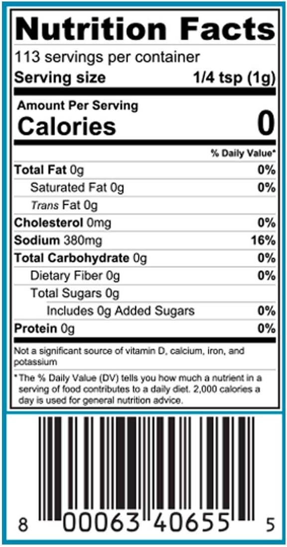 Sabatino Tartufi, Truffle & Salt, 4 Ounce (Pack of 1): Grocery & Gourmet Food