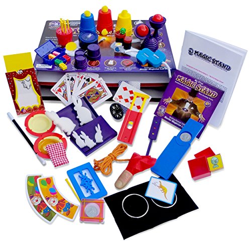 Jumbo Magic Tricks Set for Kids. Perform Hundreds Today's Most Exciting Tricks. Magic Kit with Instructional DVD
