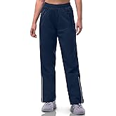 33,000ft Women's Rain Pants Lightweight Breathable Waterproof Pants Windproof Overall Pant for Hiking, cyclin, Golf, Outdoor