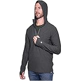 MERIWOOL Men’s Base Layer Hoodie Lightweight Merino Wool Long Sleeve Thermal
