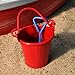 Miniature Fairy Garden Pail & Shovel Beach Set
