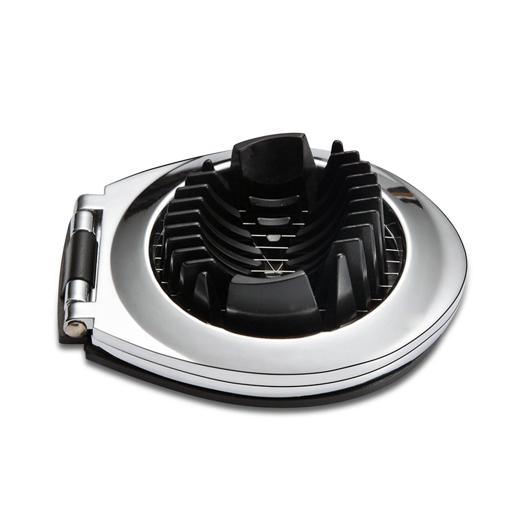 Hard Boiled Egg Slicer 3-in-1 Egg Cutter
