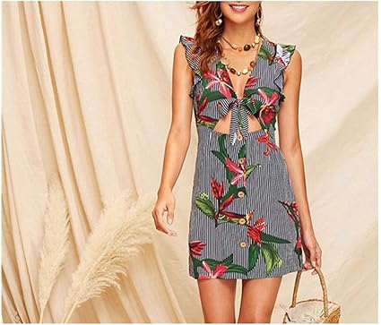 cut out summer dress