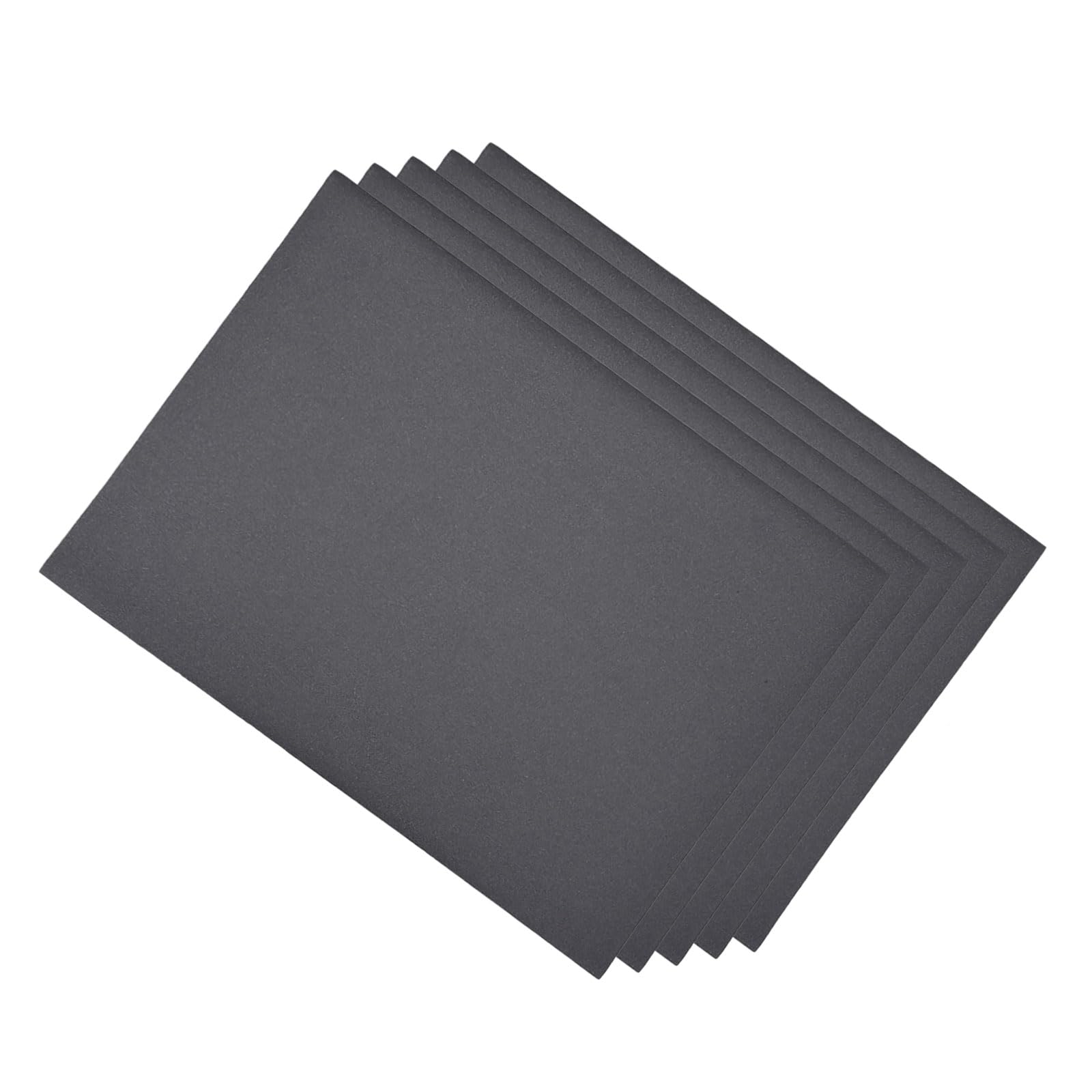 CoCud Wet Dry Sanding Sheets, 9 Inch x 11 Inch 360 Grits Sandpaper Sheets Silicon Carbide - (Applications: for Drywall Wood Metal), 5 Pieces