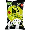 GoGo Quinoa Dill Pickle Puffs, 113g (Pack of 1)