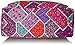 Vera Bradley Women's Cotton Weekender Travel Bag, Modern Medley, One Size