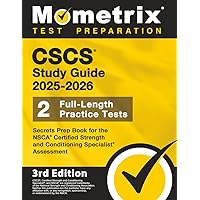 CSCS Study Guide: Practice Tests and CSCS Exam Prep Book for