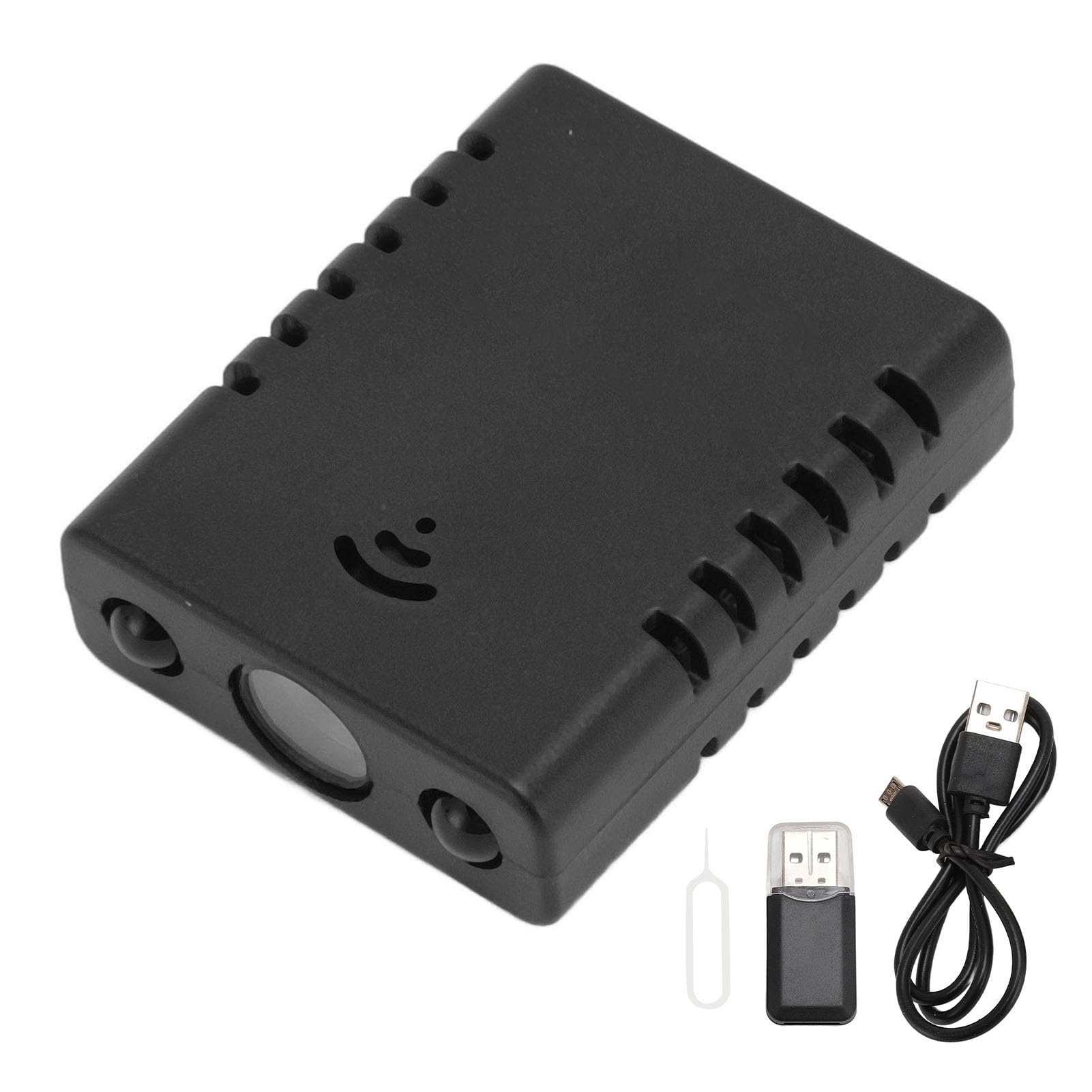 Yunir Mini Camera, 1080P HD WiFi Indoor Camera, USB Night Vision Motion Detection WiFi Security Camera, for Baby, Pets