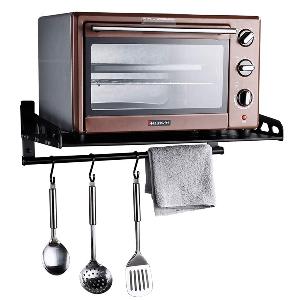 Estante De Aluminio para Microondas Montado En La Pared, Estante ...