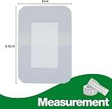 Safety First Aid Group HypaCover Adhesive Wound Dressing Medium 8.6x6cm 25 Pack view 7