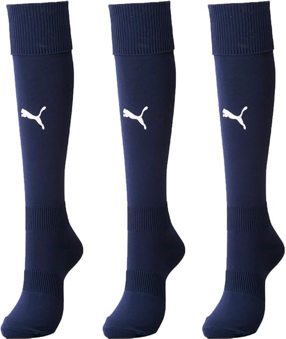 Amazon Puma プーマ メンズ Liga ストッキング ソックス 3足セット ピーコート プーマホワイト 06 3set 28 30 サッカー フットサル ソックス 通販