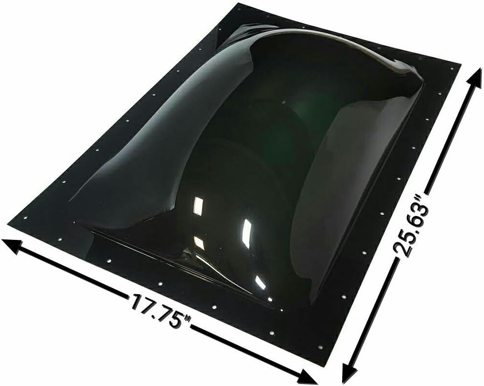 Keystone RV RV Skylight Outer Dome 14" x 22" (Smoke) Pricepulse