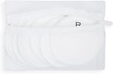 Revolution Beauty London White Reusable Cleansing Pads Makeup Remover 7pcs view 2