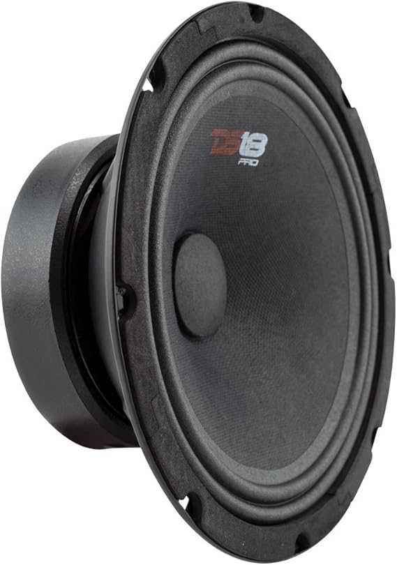 8 ohm 6.5 speakers