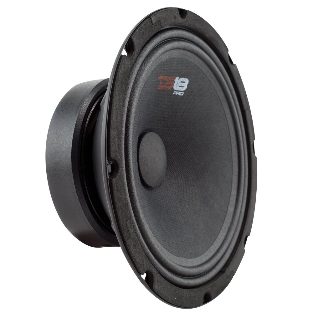 DS18 Car Midrange Speaker 8" Inch 580w Watt 8Ohm Bass Loudspeaker PRO-GM8SE