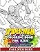 Spider-Man Coloring Book for Kids: Coloring All Your Favorite Spider-Man Characters