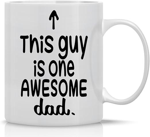 this guy is one awesome dad mug