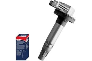 DrCax OEM Ignition Coil UF595 UF553 5C1652 E1053 DG520 Compatible with Ford Lincoln Taurus Explorer F-150 Mustang Transit 150 250 350 MKS MKT MKX MKZ - 3.5L 3.7L V6 Engines - 1 Pack