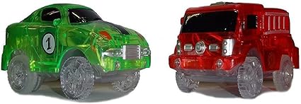 magic tracks fire engine