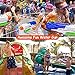 FLY2SKY Super Water Gun Toys 2 Pack Water Soaker Blasters 1250CC High Capacity Squirt Guns Long Range 35Ft Water Pistol Shooter Pool Party Favors for Kids Adults Game Summer Gift Water Fun Fight Toys