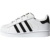 adidas Originals Superstar Elastic, White/Black/White, 10