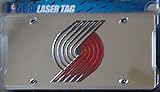 NBA Portland Trail Blazers Laser Cut License
