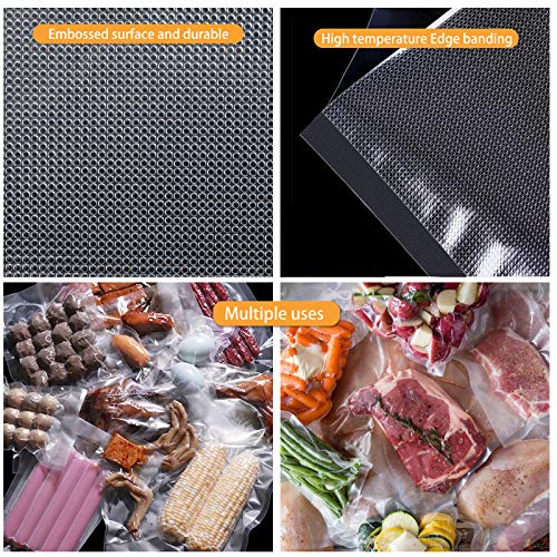 BoxLegend Vakuumierbeutel 25x30cm, 100 Stück Profi Lebensmittel Vakuumbeutel für alle Vakuumierer & Lebensmittel… – Bild 6