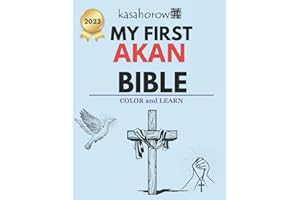 My First Akan Bible: Colour and Learn