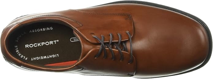 rockport big bucks margin plain toe oxford